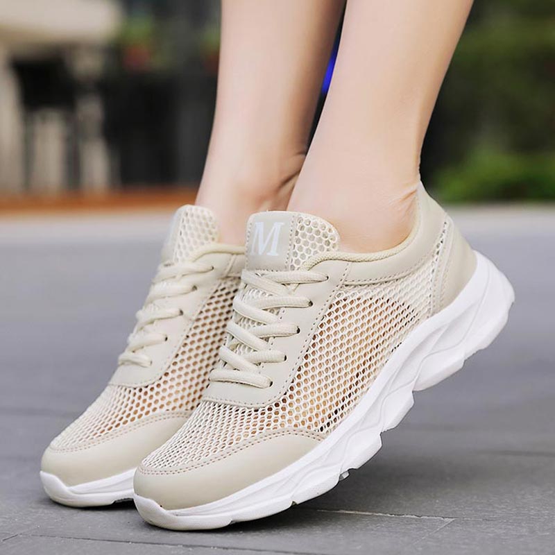 Japan Formal Wear Men - Summer Breathable Sneakers Women Mesh Women's