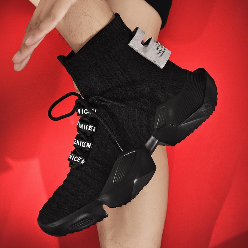 Japan Formal Wear Men - Plus Size Hightop High-soled Men Sport