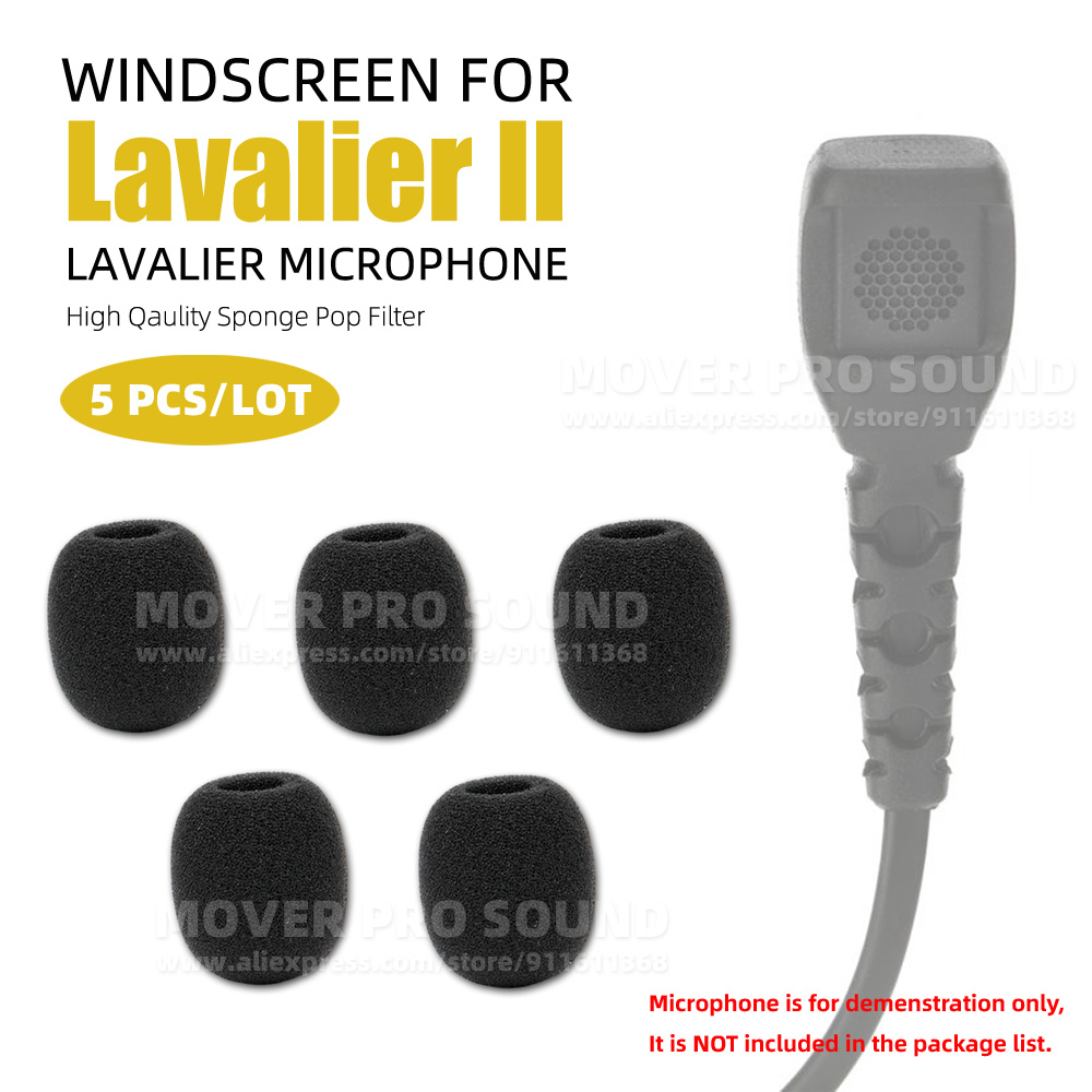 Windsor Knot Tie - 5Pcs Foam Windscreen Parts For RODE