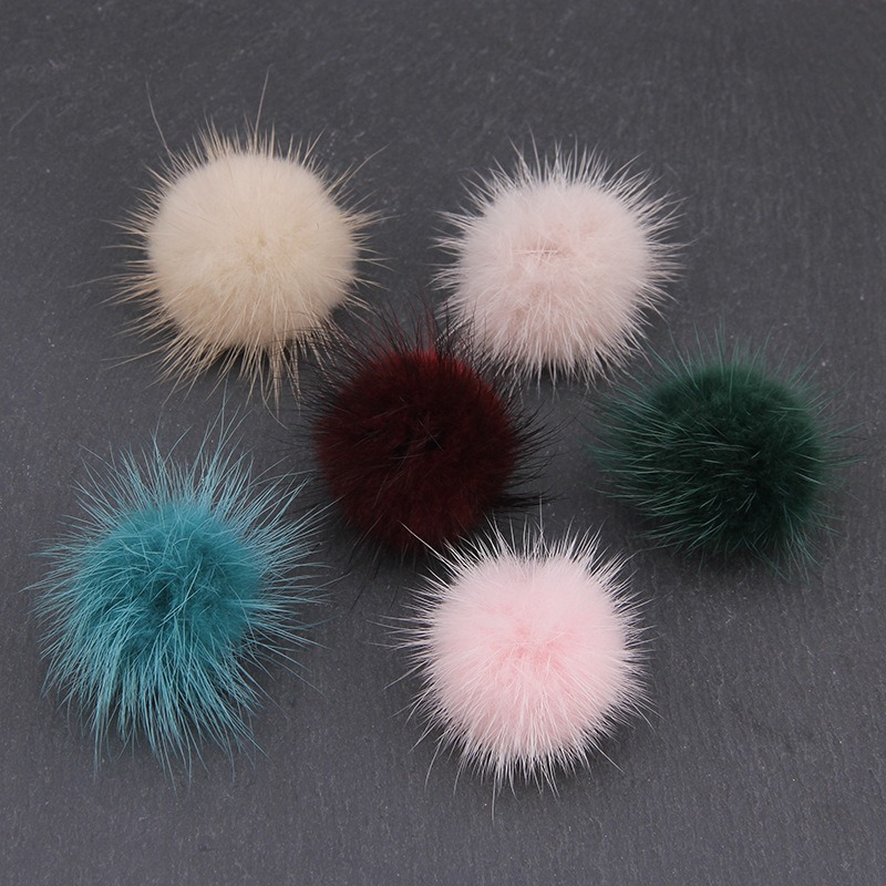 Men Formal Wear Dress - Korean-style Pompom Brooch for Men and