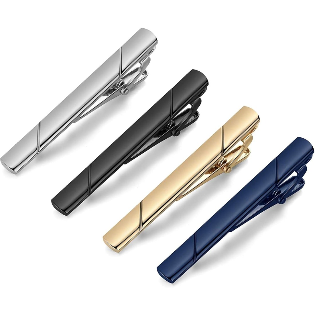 Tie Bar Clip - Father's Day Gift Men's Tie Clips