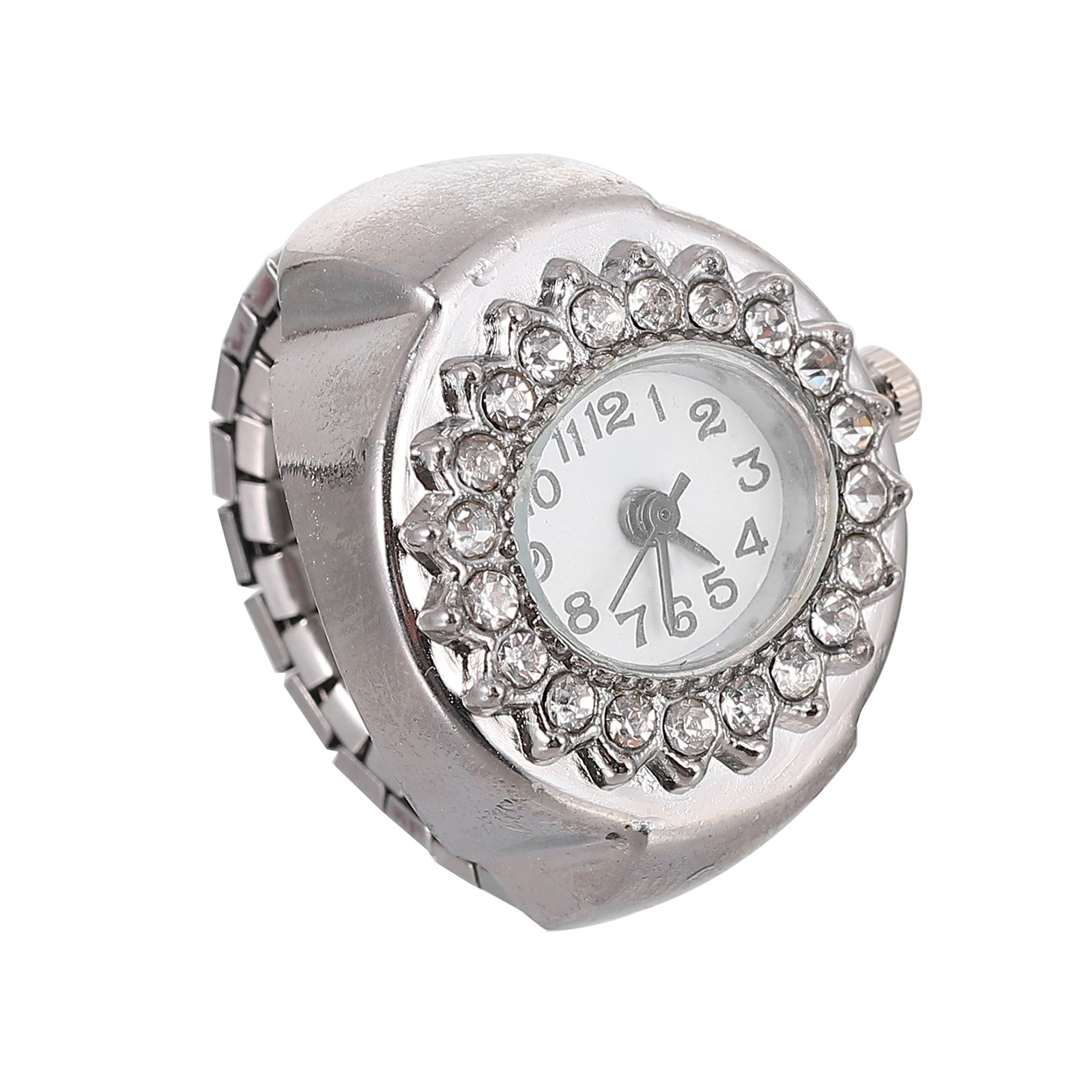 Men'S Formal Wear Watches - Finger Ring Watch Zinc Alloy Jewelry