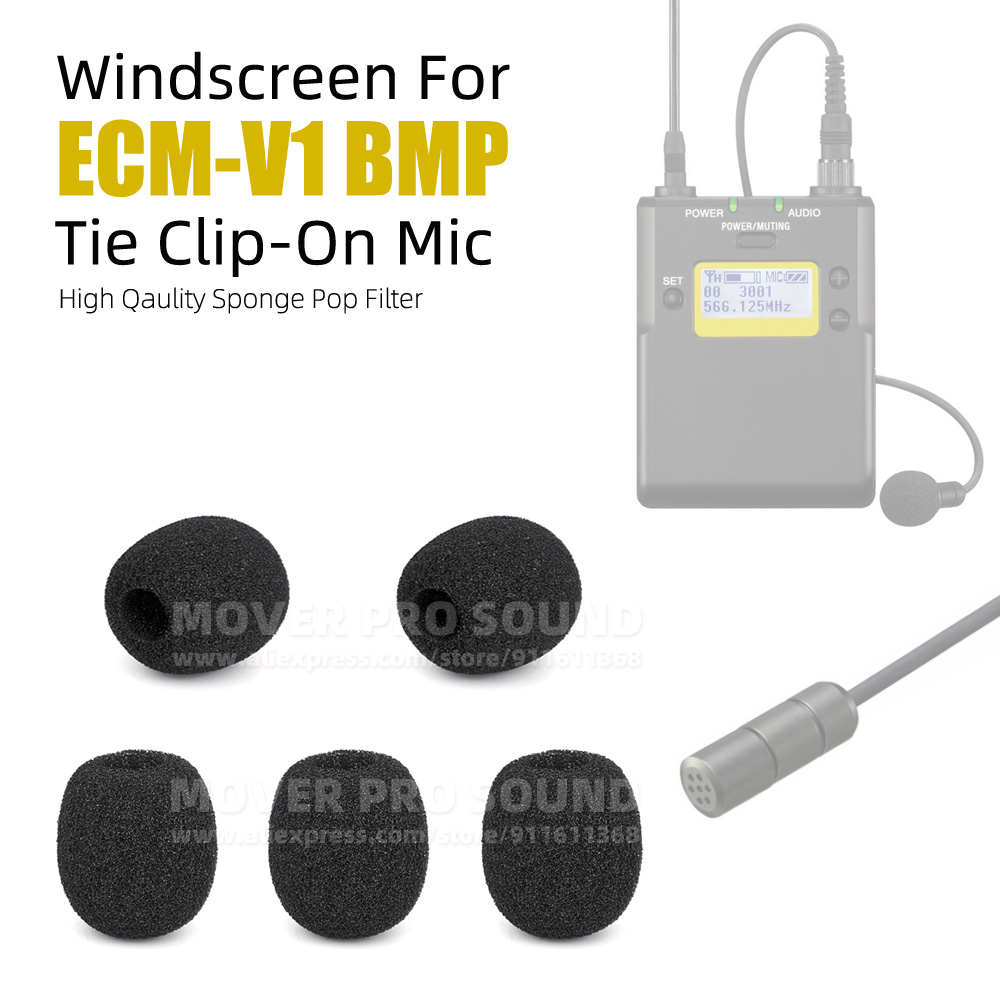 Windsor Knot Tie - For SONY UWP-D21 ECM-V1 BMP ECM