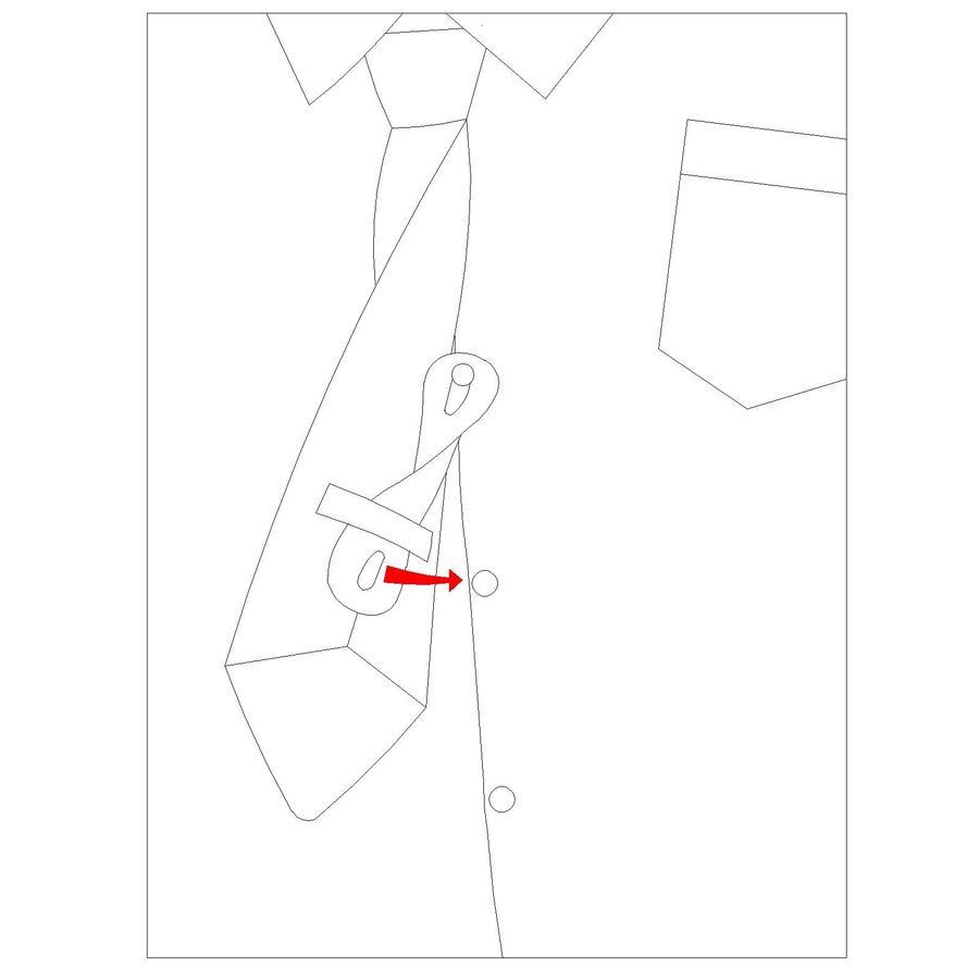 Tie Clip Invisible Tie Stays t - Tie Bar Clip のレビューと価格