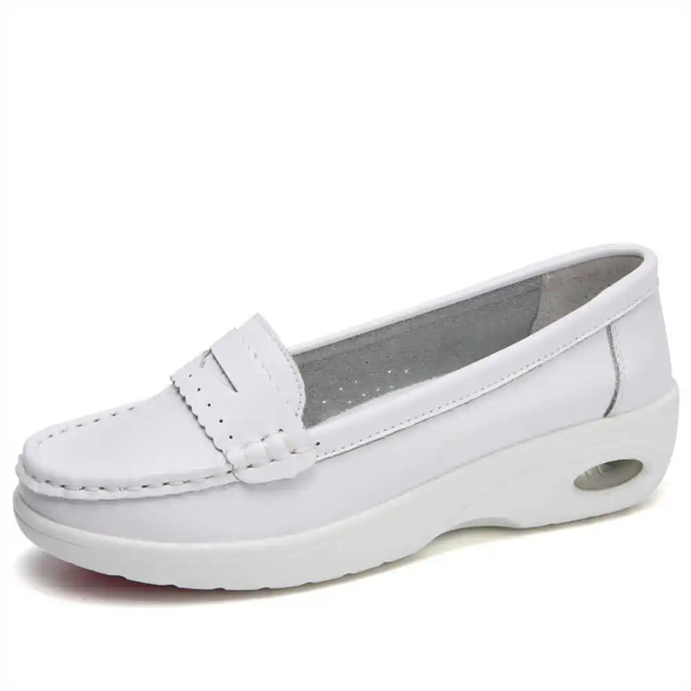 Thick Sole Slipon White Traine - Levels Of Men'S Formal Wear のレビューと価格