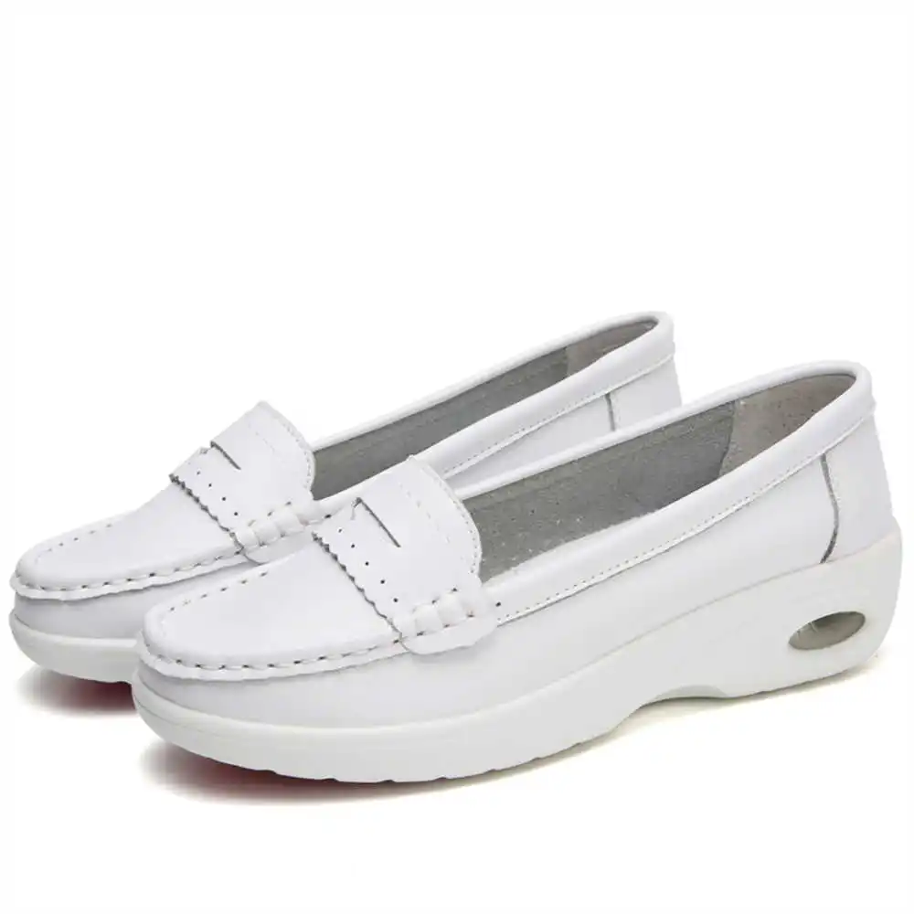 Thick Sole Slipon White Traine - Levels Of Men'S Formal Wear のレビューと価格