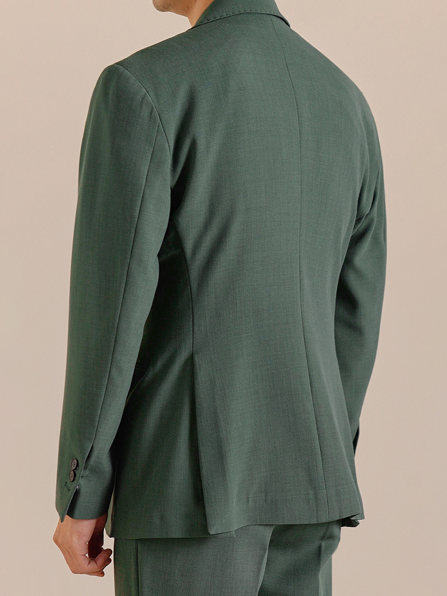 10% Wool 12% Modal Mens Suits  - Men Formal Wear Pants のレビューと価格