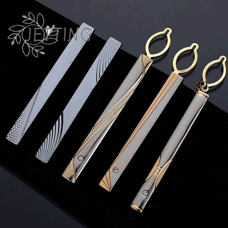 Hot Metal Simple Necktie Buckl - Tie Bar Clip のレビューと価格