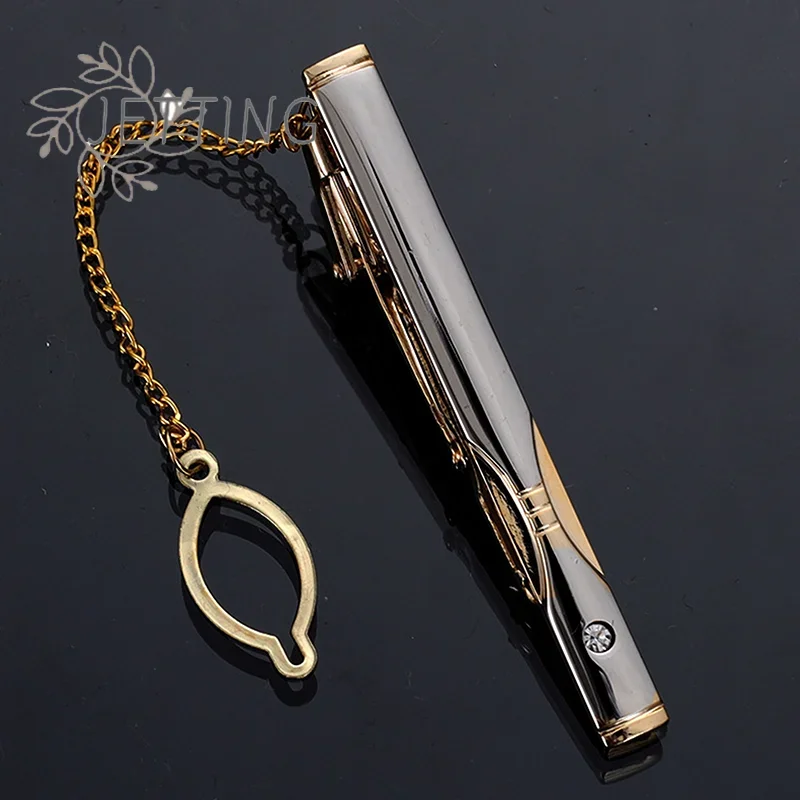 Hot Metal Simple Necktie Buckl - Tie Bar Clip のレビューと価格