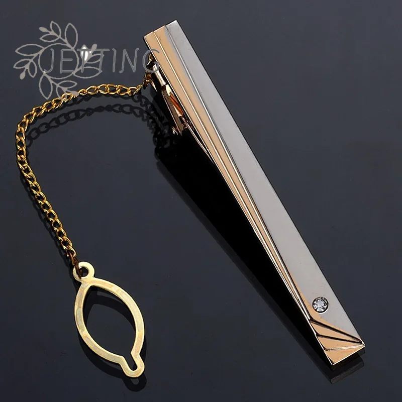 Hot Metal Simple Necktie Buckl - Tie Bar Clip のレビューと価格