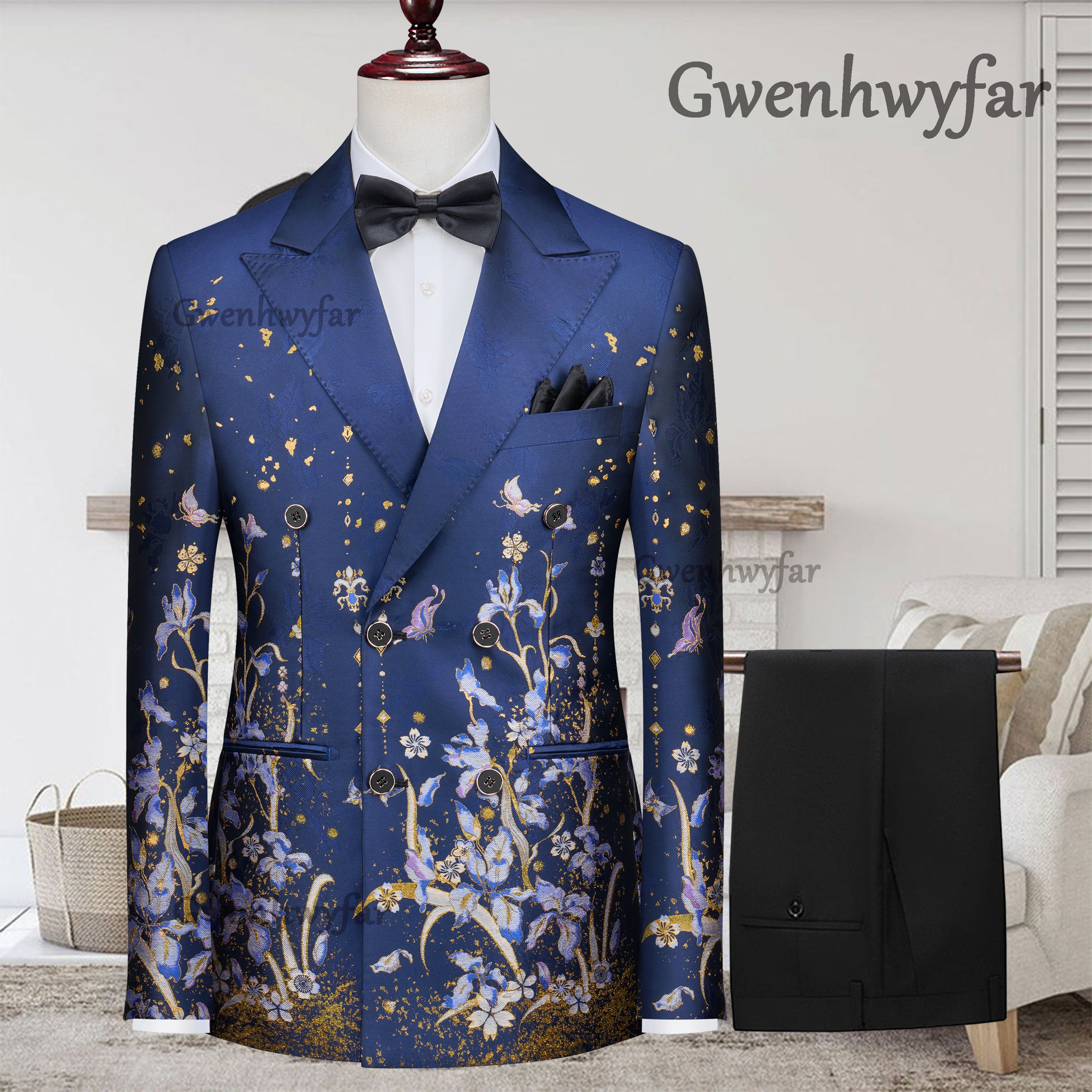 Gwenhwyfar 2026 Men's Customiz - Men Formal Wear Pants のレビューと価格