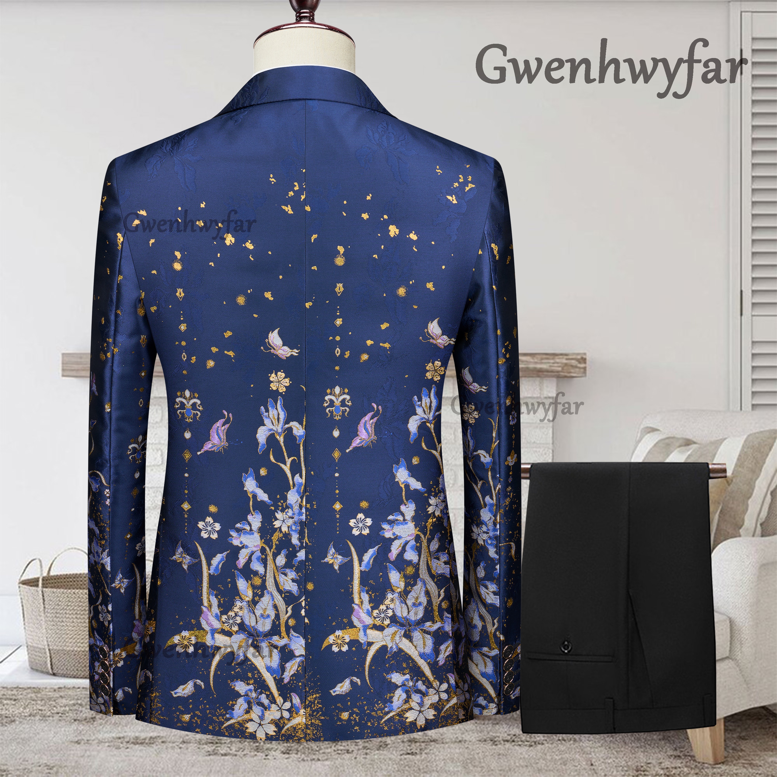 Gwenhwyfar 2026 Men's Customiz - Men Formal Wear Pants のレビューと価格