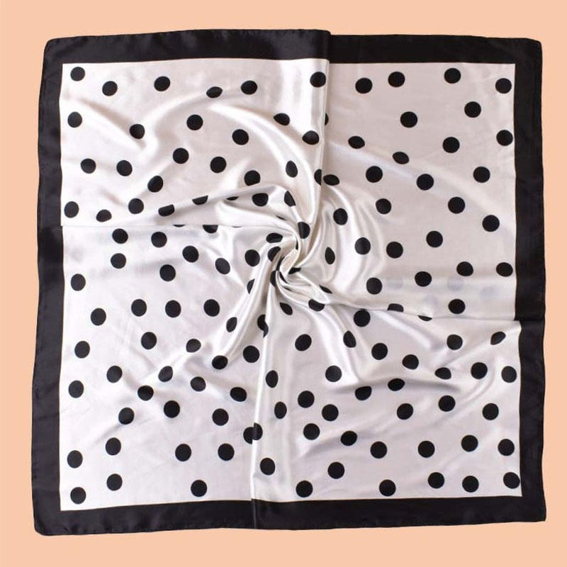90*90cm Luxury Polka Dots Silk - Windsor Knot Tie のレビューと価格