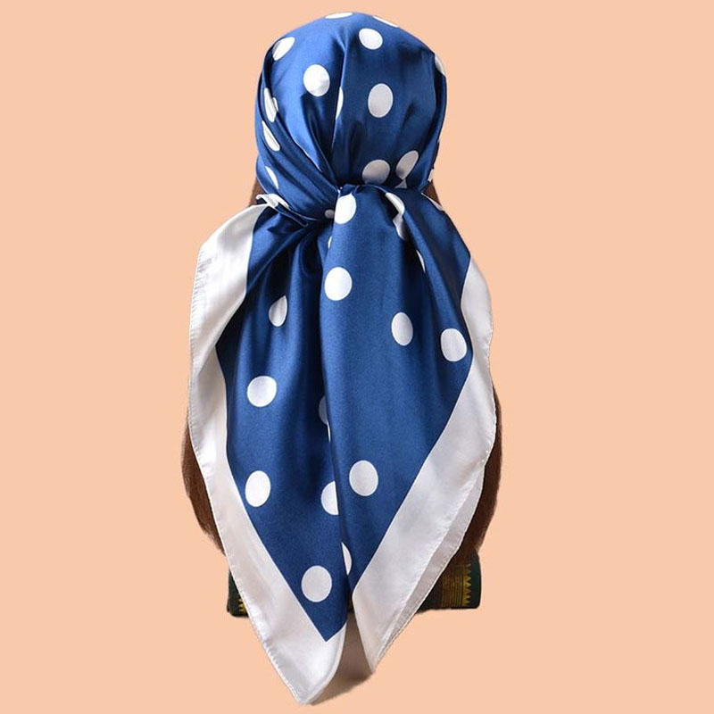 90*90cm Luxury Polka Dots Silk - Windsor Knot Tie のレビューと価格