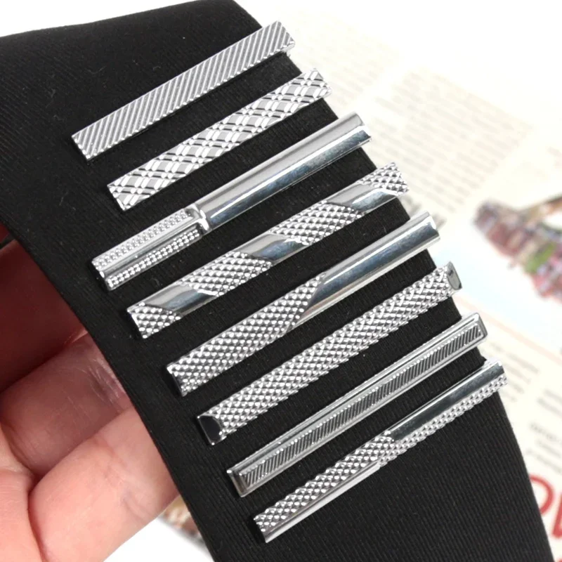 Classics Metal Silver Color Ti - Tie Bar Clip のレビューと価格