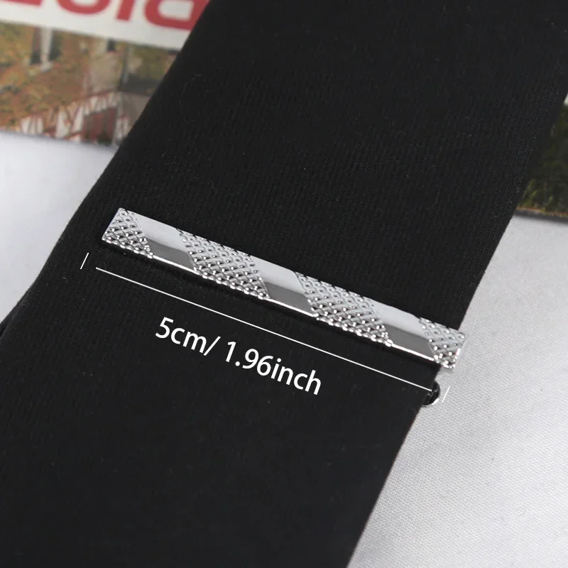 Classics Metal Silver Color Ti - Tie Bar Clip のレビューと価格