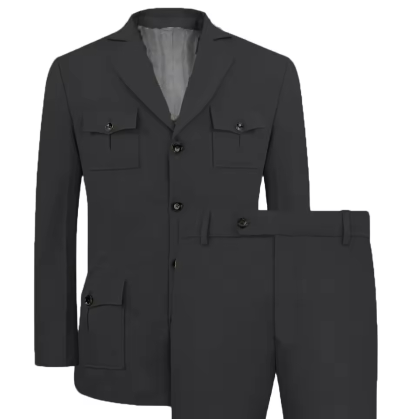 Men's Suits Jakcet Casual Khak - Men Formal Wear Pants のレビューと価格