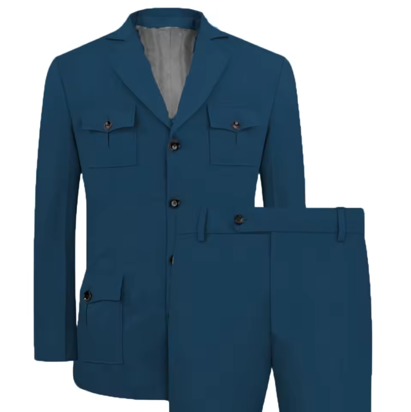 Men's Suits Jakcet Casual Khak - Men Formal Wear Pants のレビューと価格