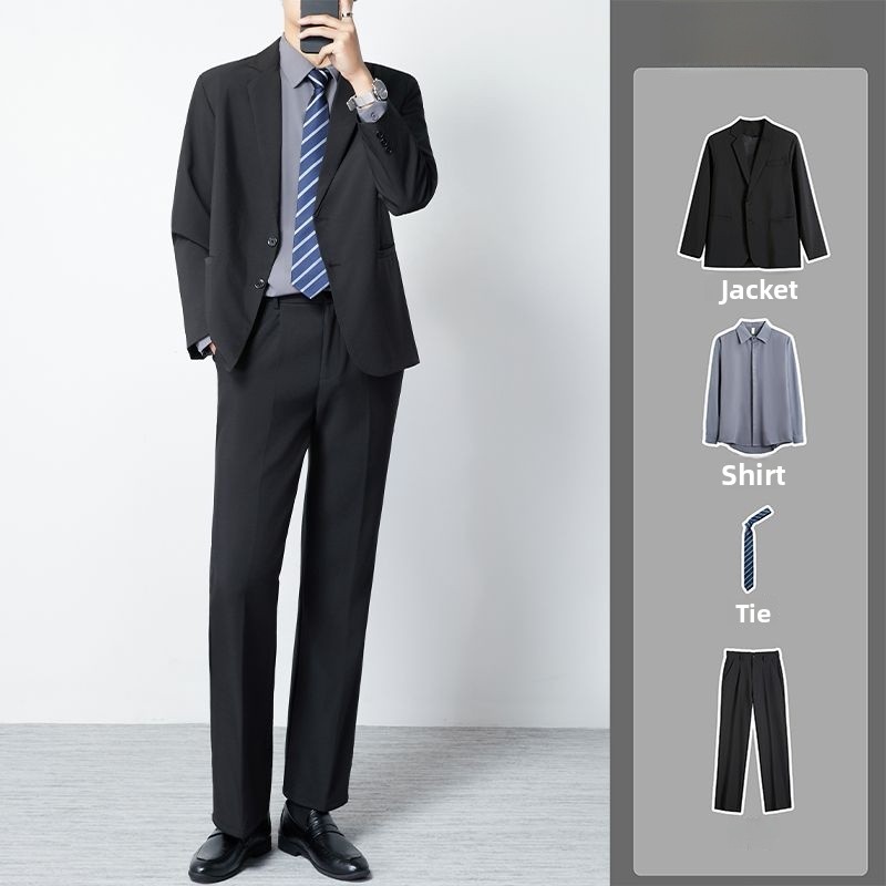 Men's Casual Business Suit Thr - Men'S Urban Formal Wear のレビューと価格