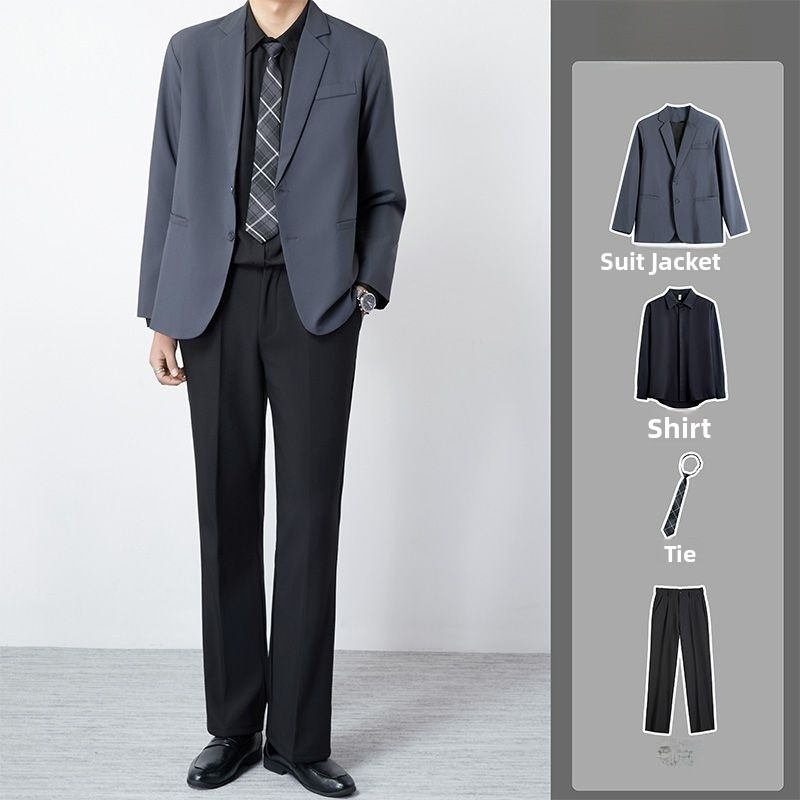 Men's Casual Business Suit Thr - Men'S Urban Formal Wear のレビューと価格