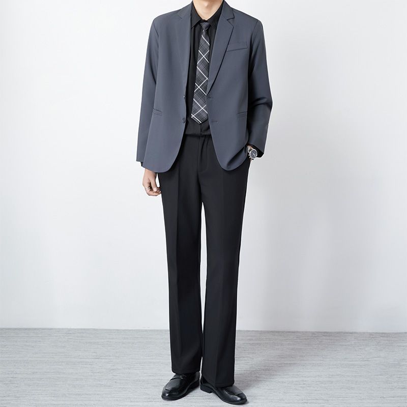 Men's Casual Business Suit Thr - Men'S Urban Formal Wear のレビューと価格