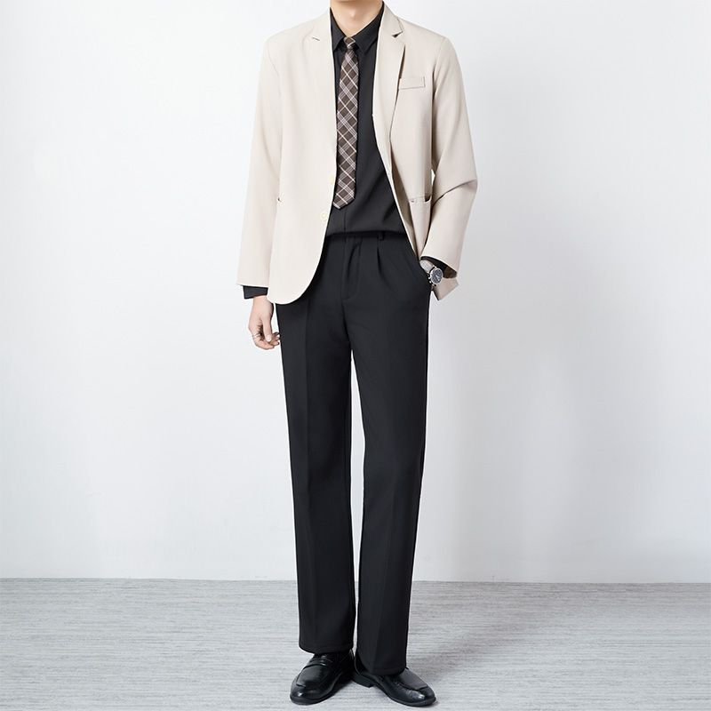 Men's Casual Business Suit Thr - Men'S Urban Formal Wear のレビューと価格