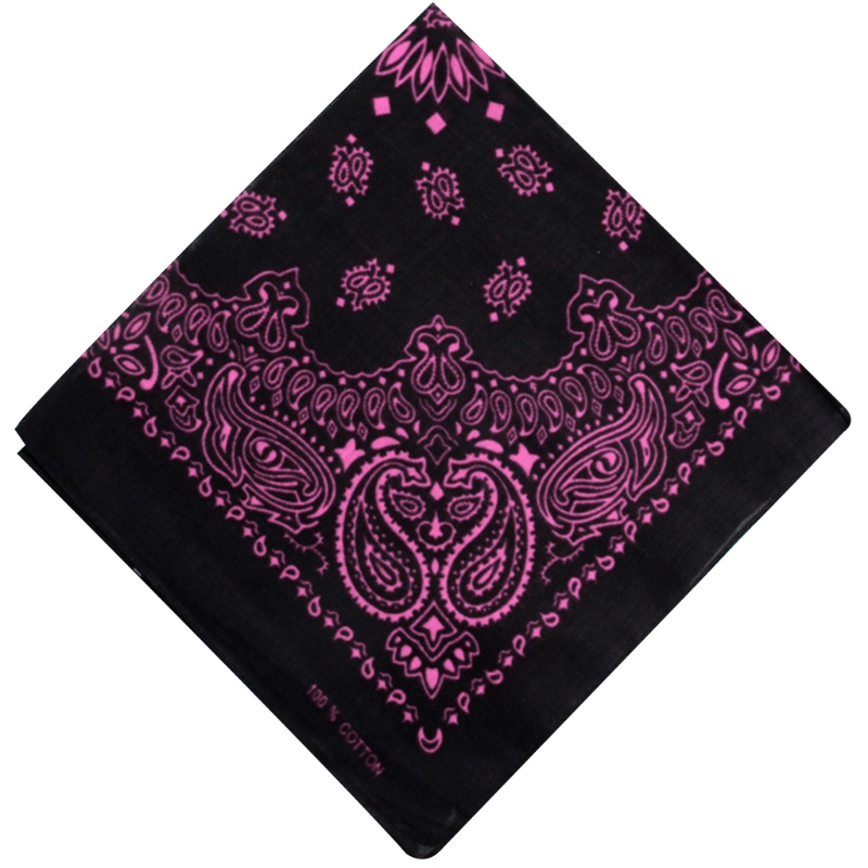 Unisex Cotton Square Bandanas  - Windsor Knot Tie のレビューと価格