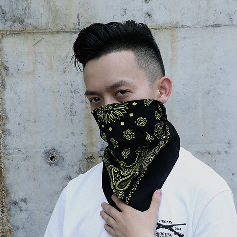 Unisex Cotton Square Bandanas  - Windsor Knot Tie のレビューと価格