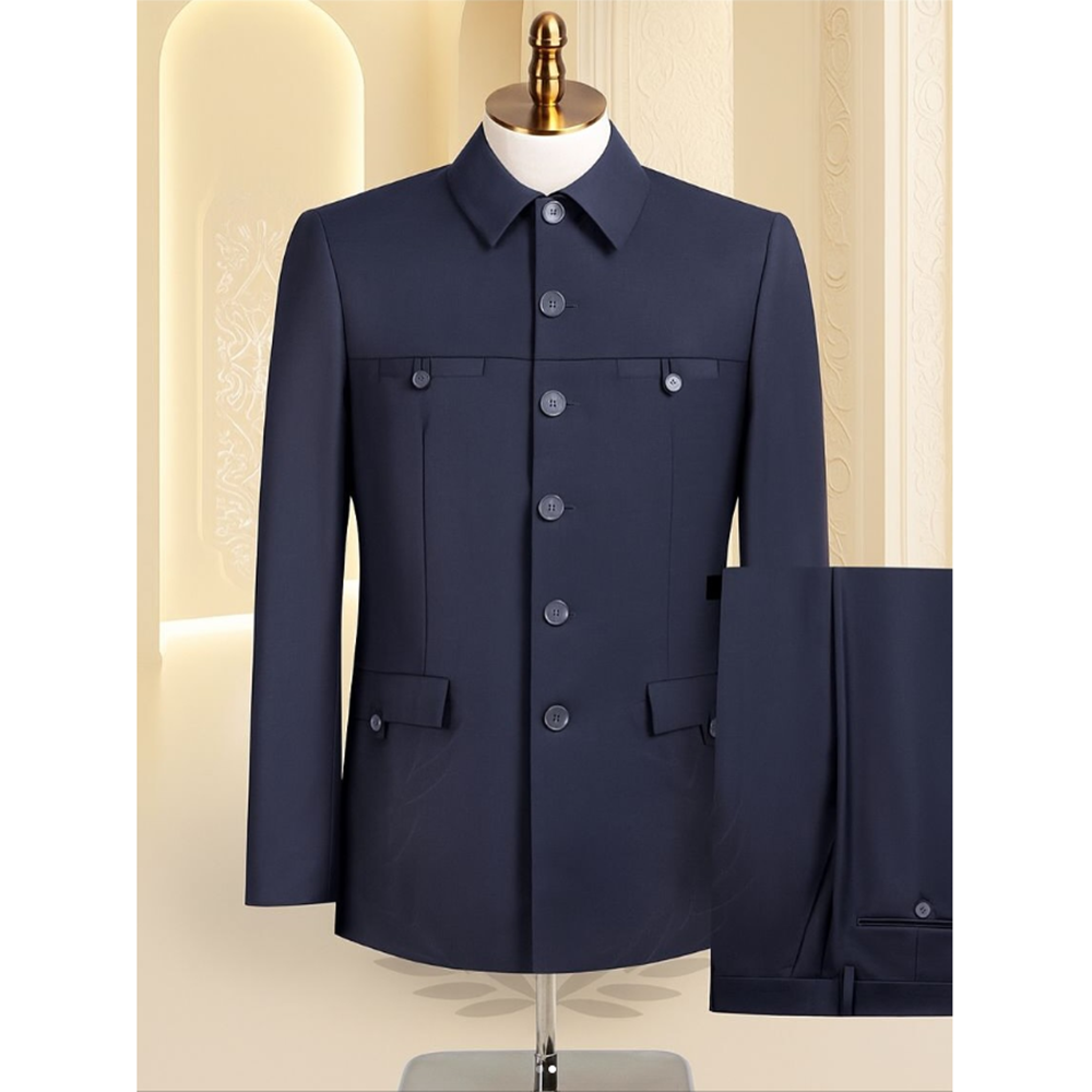 Men's Suit Set 2 Piece Formal  - Men Formal Wear Pants のレビューと価格