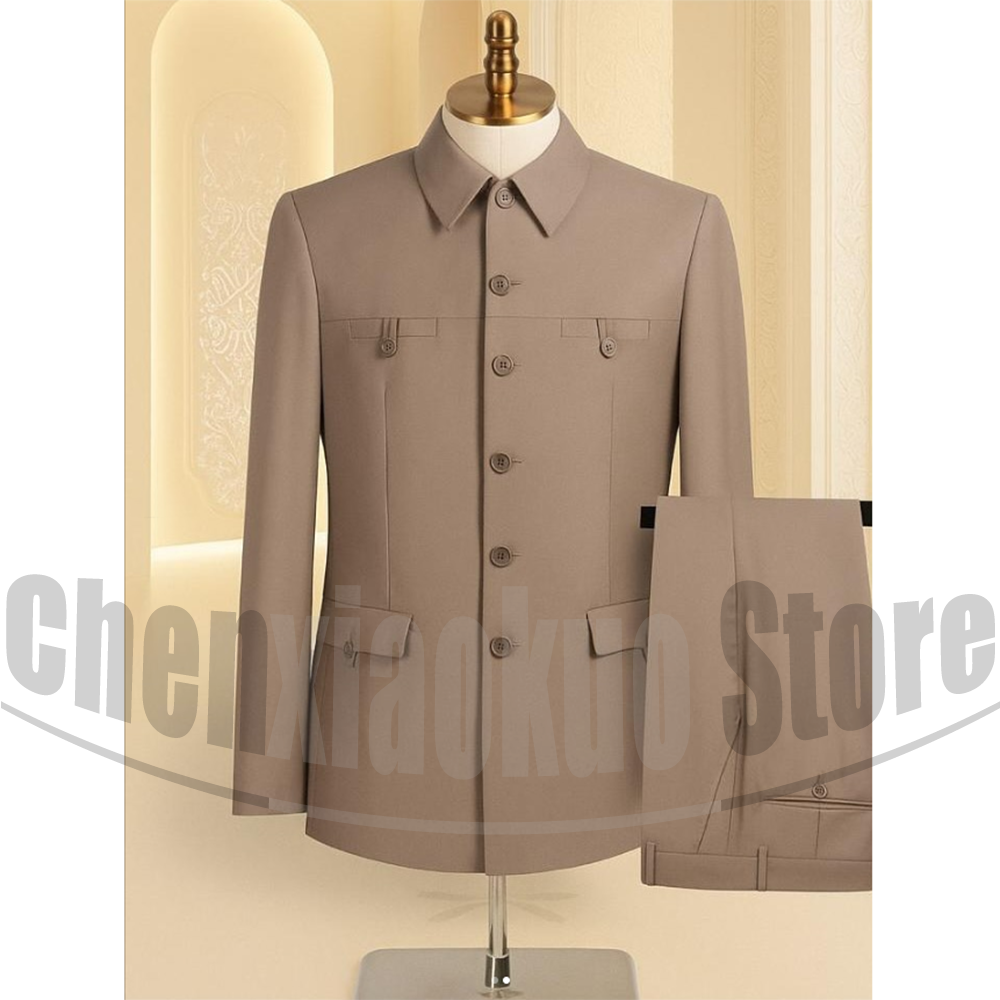 Men's Suit Set 2 Piece Formal  - Men Formal Wear Pants のレビューと価格