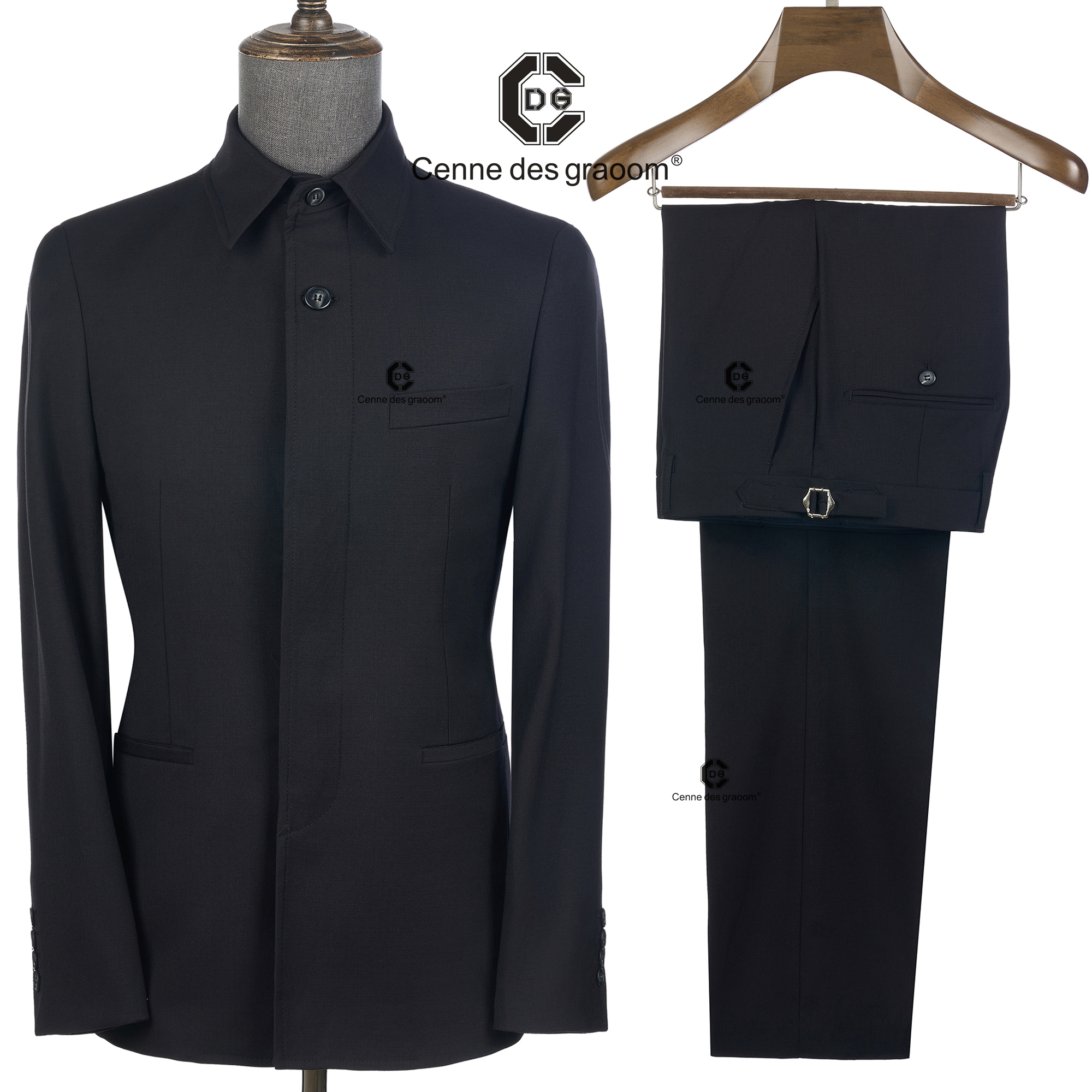 Cenne Des Graoom 2025 New Blac - Men Formal Wear Pants のレビューと価格