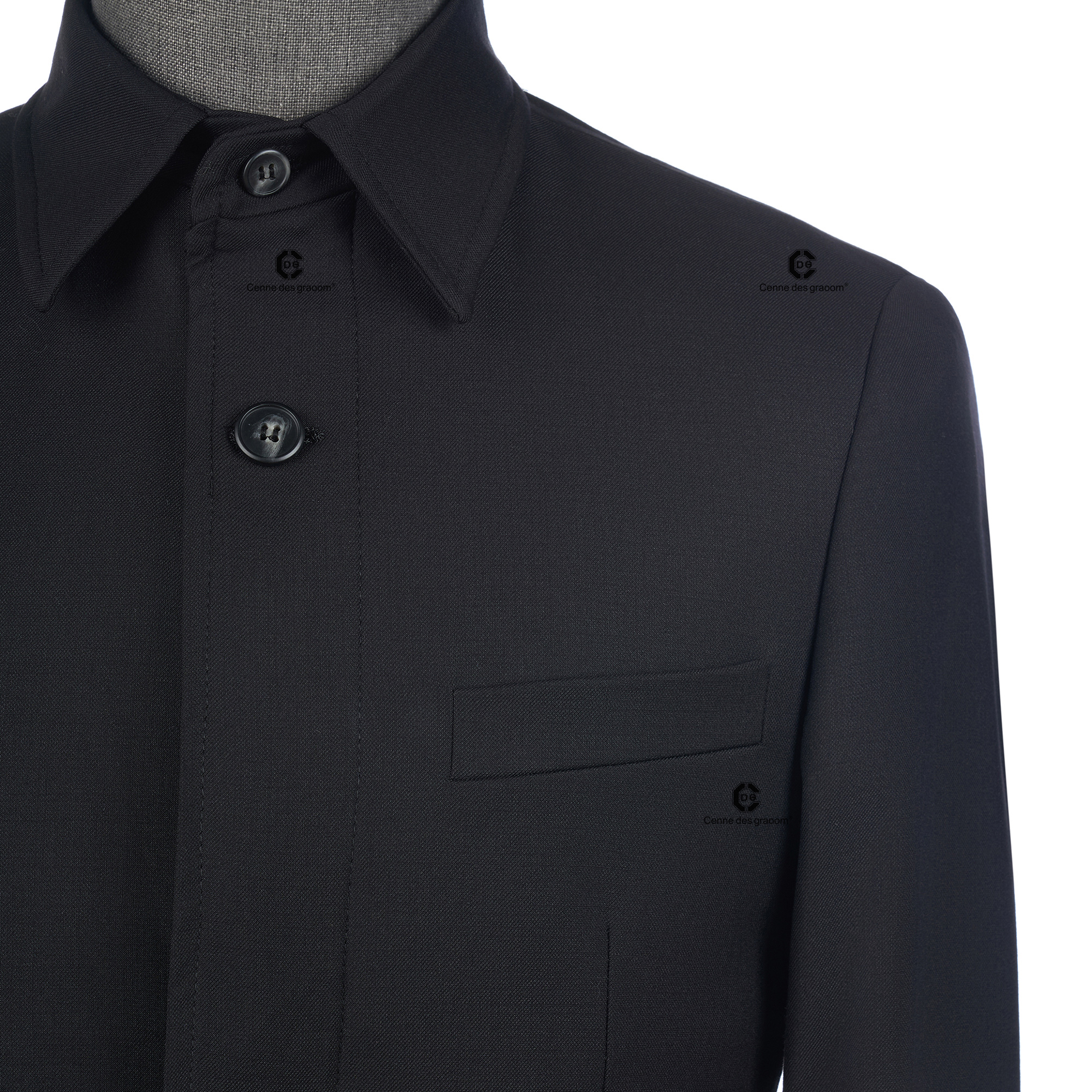 Cenne Des Graoom 2025 New Blac - Men Formal Wear Pants のレビューと価格