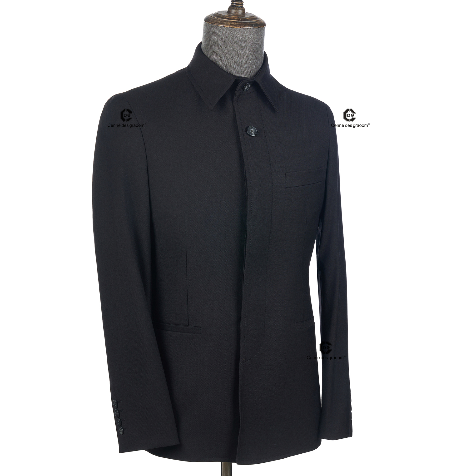 Cenne Des Graoom 2025 New Blac - Men Formal Wear Pants のレビューと価格