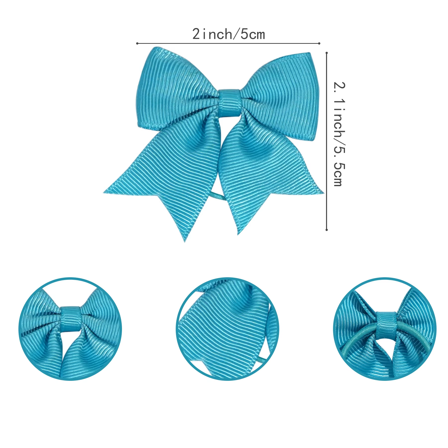 20Pcs Mini Hair Bows for Babie - Tie Bar Clip のレビューと価格