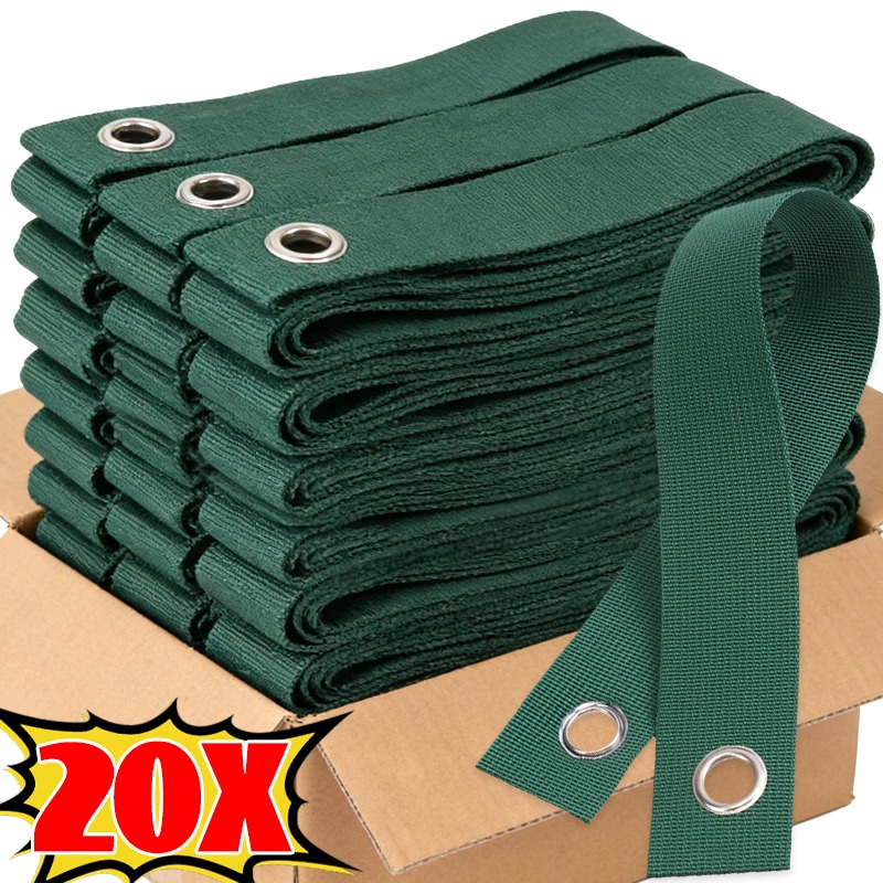 20-1Pcs Garden Plant Tie Strap - Windsor Knot Tie のレビューと価格