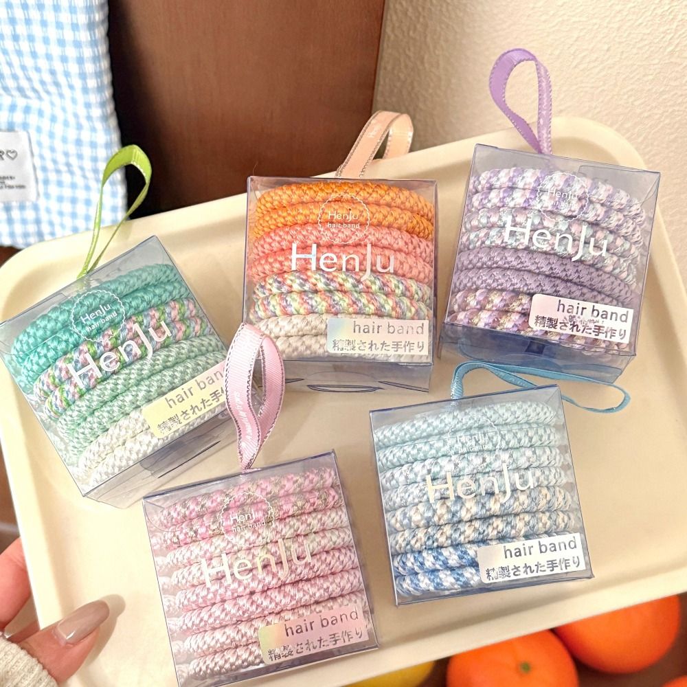 High Elasticity Basic Hair Rop - Tie Bar Clip のレビューと価格