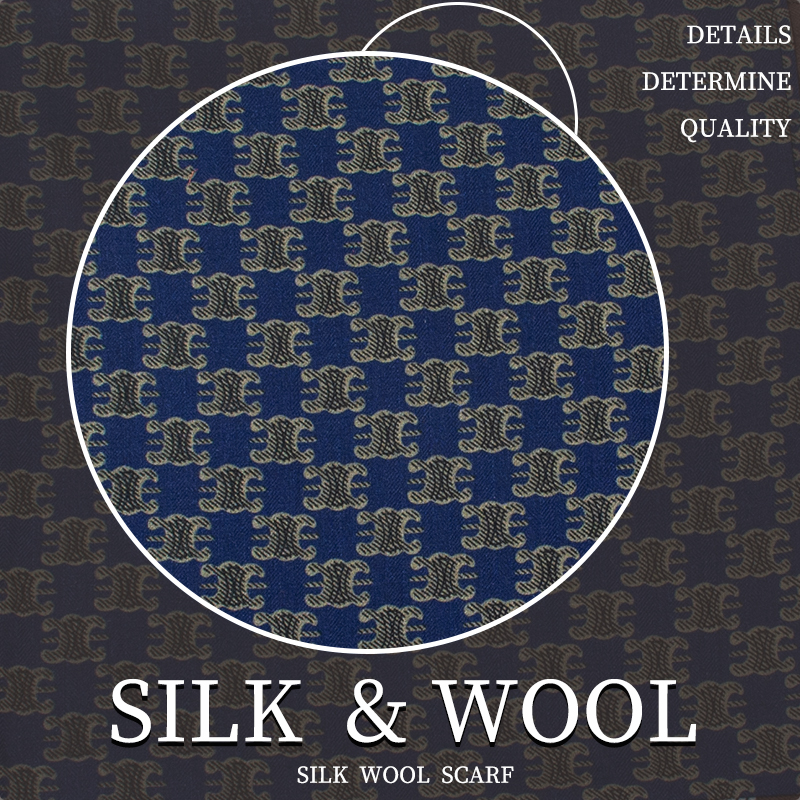Warm Double-Sided Monogram Pri - Monogrammed Handkerchief のレビューと価格