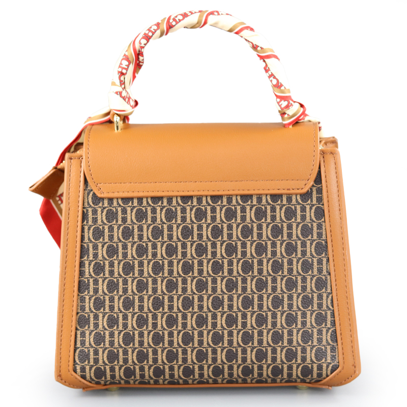 CH Women's Monogram Embossed C - Monogrammed Handkerchief のレビューと価格