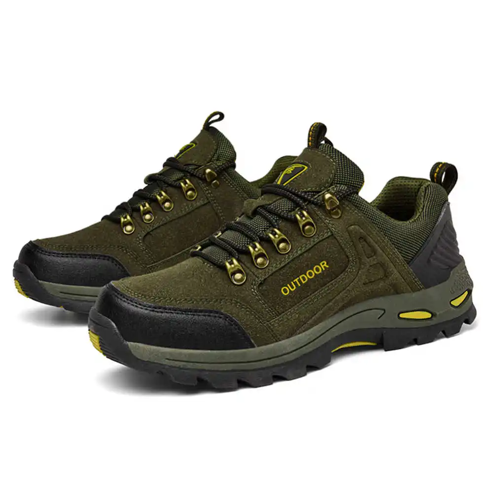 Non-slip Lace Up Hiking Tennis - Levels Of Men'S Formal Wear のレビューと価格