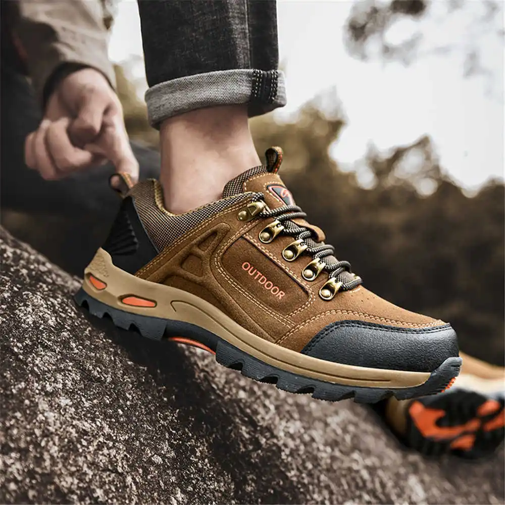 Non-slip Lace Up Hiking Tennis - Levels Of Men'S Formal Wear のレビューと価格