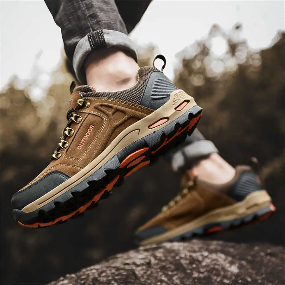 Non-slip Lace Up Hiking Tennis - Levels Of Men'S Formal Wear のレビューと価格