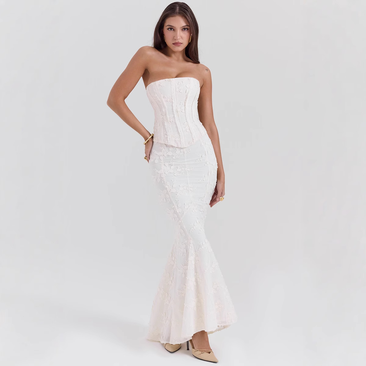 Fangokv Women's Sexy No Sleeve - Men Formal Wear Dress のレビューと価格