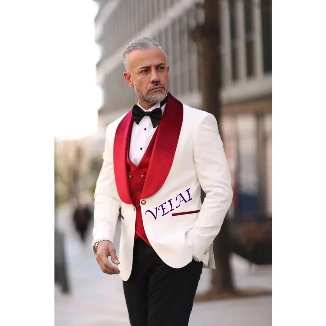 CustomizedMen Wedding Tuxedos  - Men Formal Wear Pants のレビューと価格