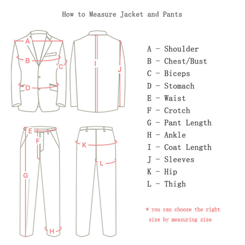 CustomizedMen Wedding Tuxedos  - Men Formal Wear Pants のレビューと価格
