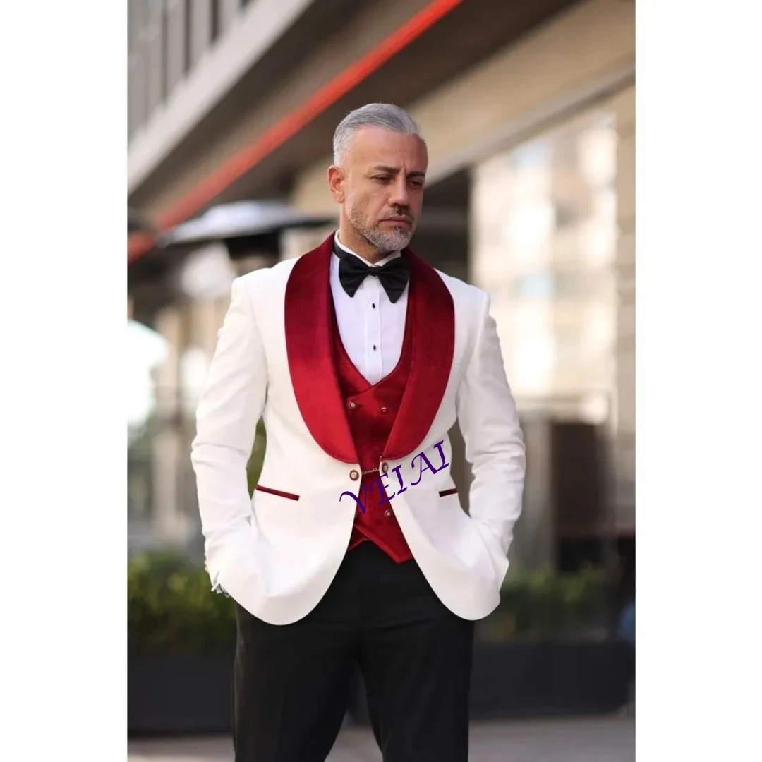 CustomizedMen Wedding Tuxedos  - Men Formal Wear Pants のレビューと価格