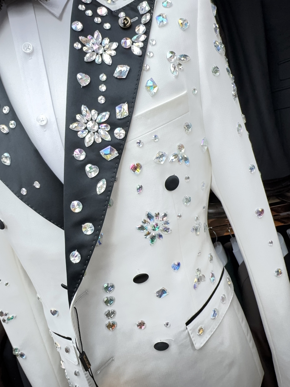 2025 Sparkly In Stock Crystals - Men Formal Wear Pants のレビューと価格