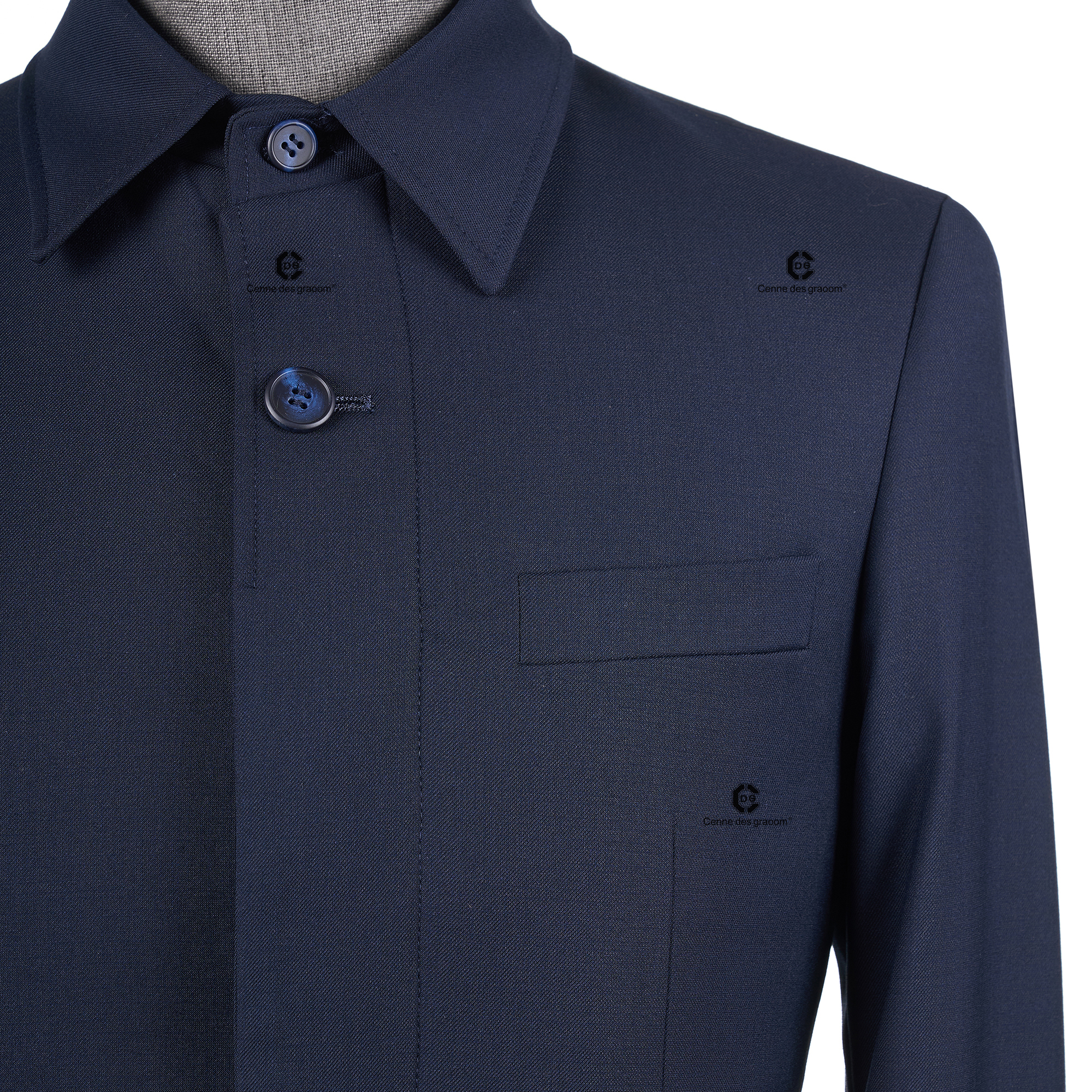 Cenne Des Graoom 2026 Navy Blu - Men Formal Wear Pants のレビューと価格