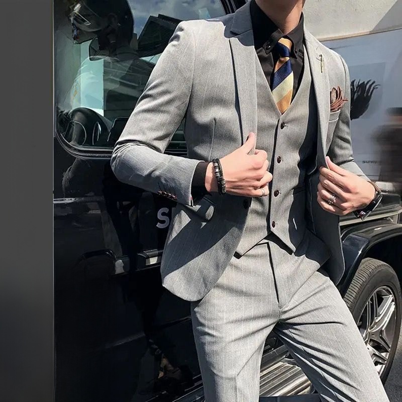 Slim Fit Tee Piece Suit Weddin - Men'S Urban Formal Wear のレビューと価格