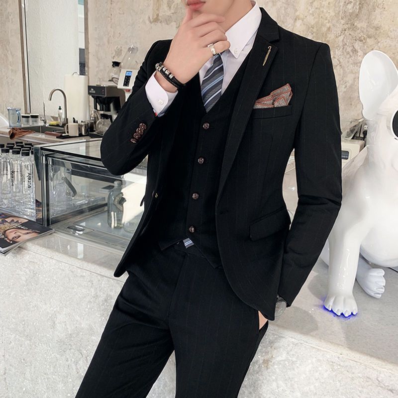 Slim Fit Tee Piece Suit Weddin - Men'S Urban Formal Wear のレビューと価格