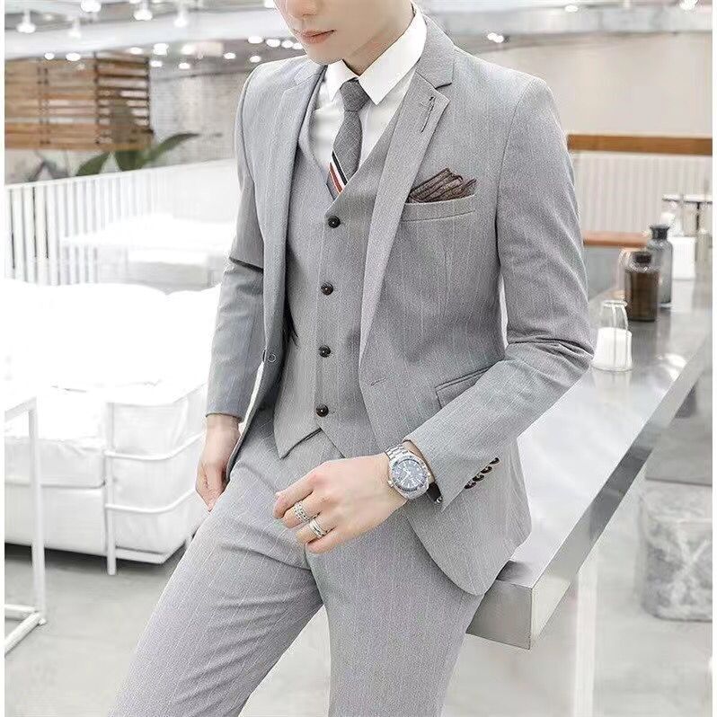 Slim Fit Tee Piece Suit Weddin - Men'S Urban Formal Wear のレビューと価格